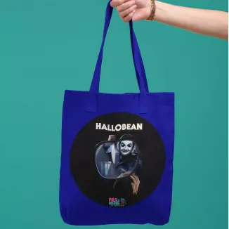 HALLOBEAN tote bag 100% coton