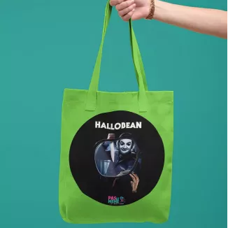 HALLOBEAN tote bag 100% coton