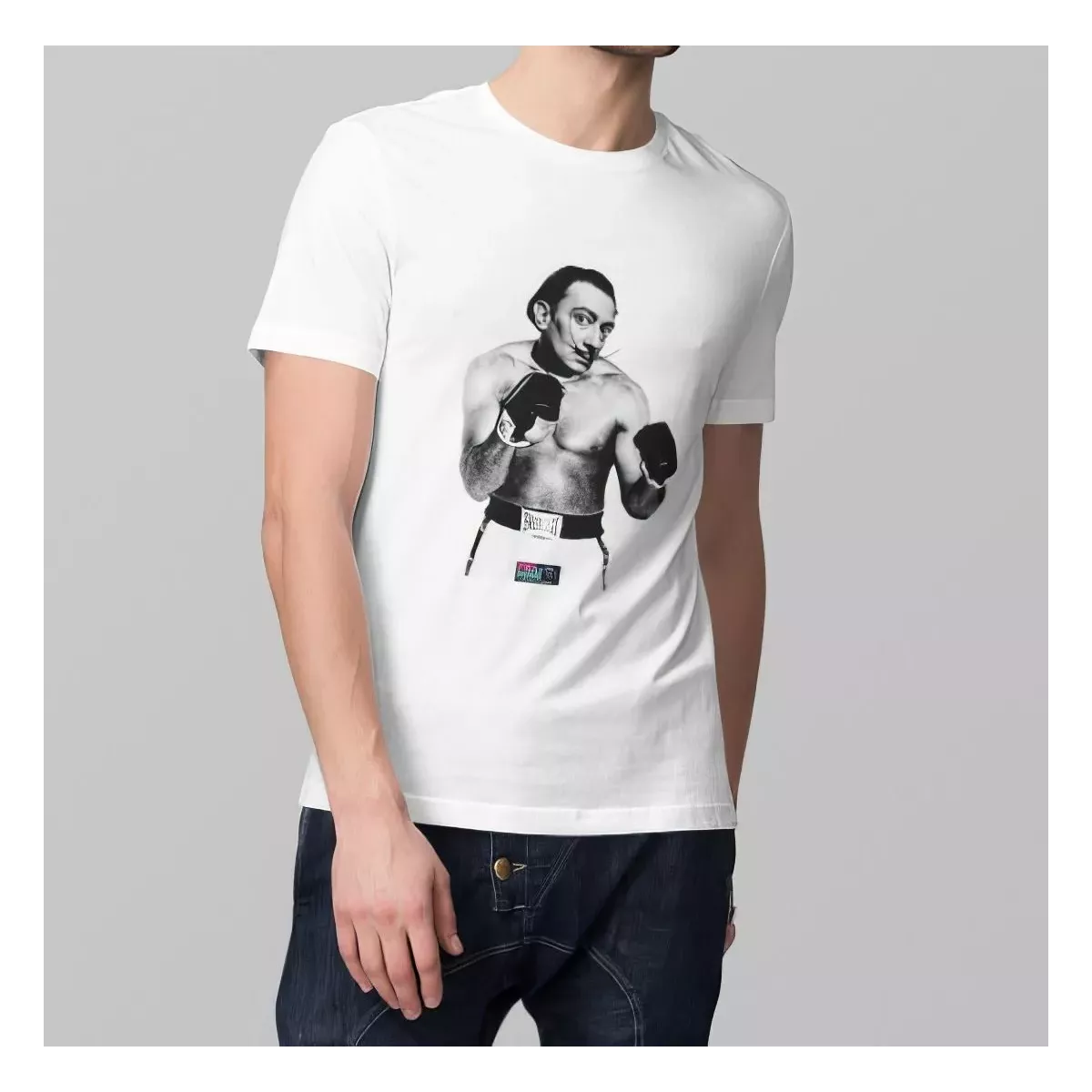 MOHAMED DALI t-shirt homme col rond 100% coton