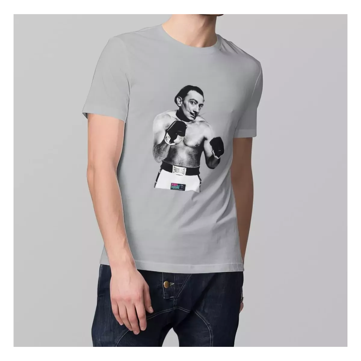 MOHAMED DALI t-shirt homme col rond 100% coton