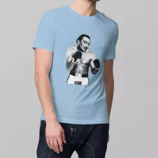 MOHAMED DALI t-shirt homme col rond 100% coton