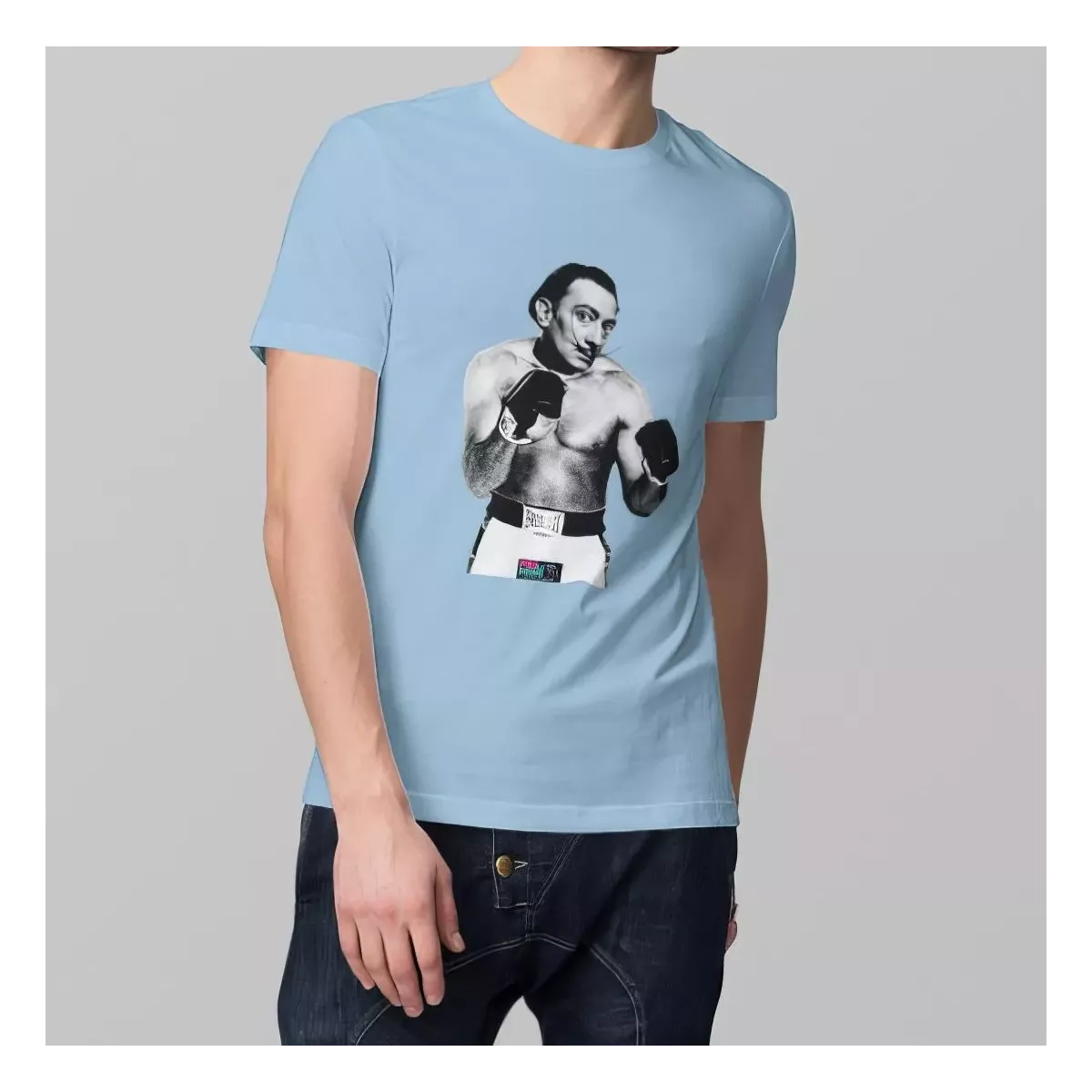 MOHAMED DALI t-shirt homme col rond 100% coton