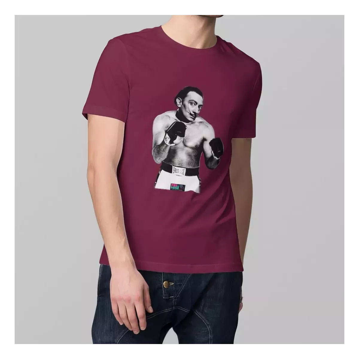 MOHAMED DALI t-shirt homme col rond 100% coton