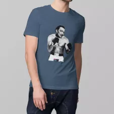 MOHAMED DALI t-shirt homme col rond 100% coton