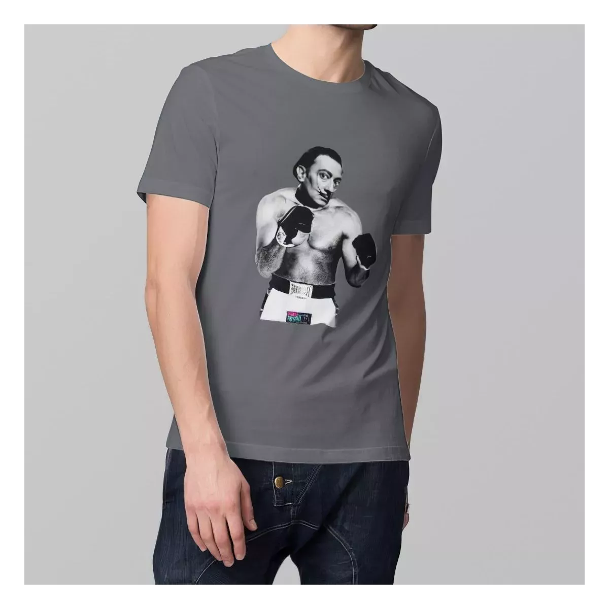 MOHAMED DALI t-shirt homme col rond 100% coton