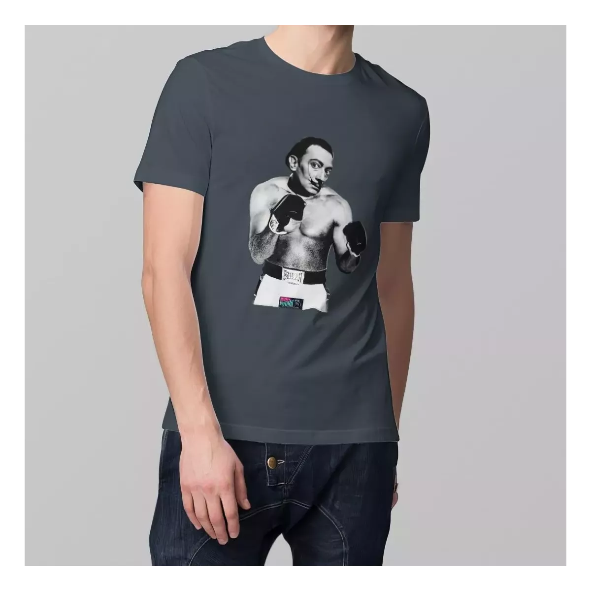 MOHAMED DALI t-shirt homme col rond 100% coton