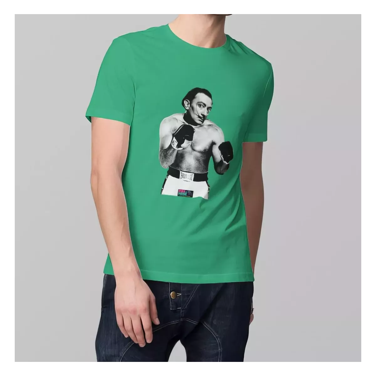 MOHAMED DALI t-shirt homme col rond 100% coton