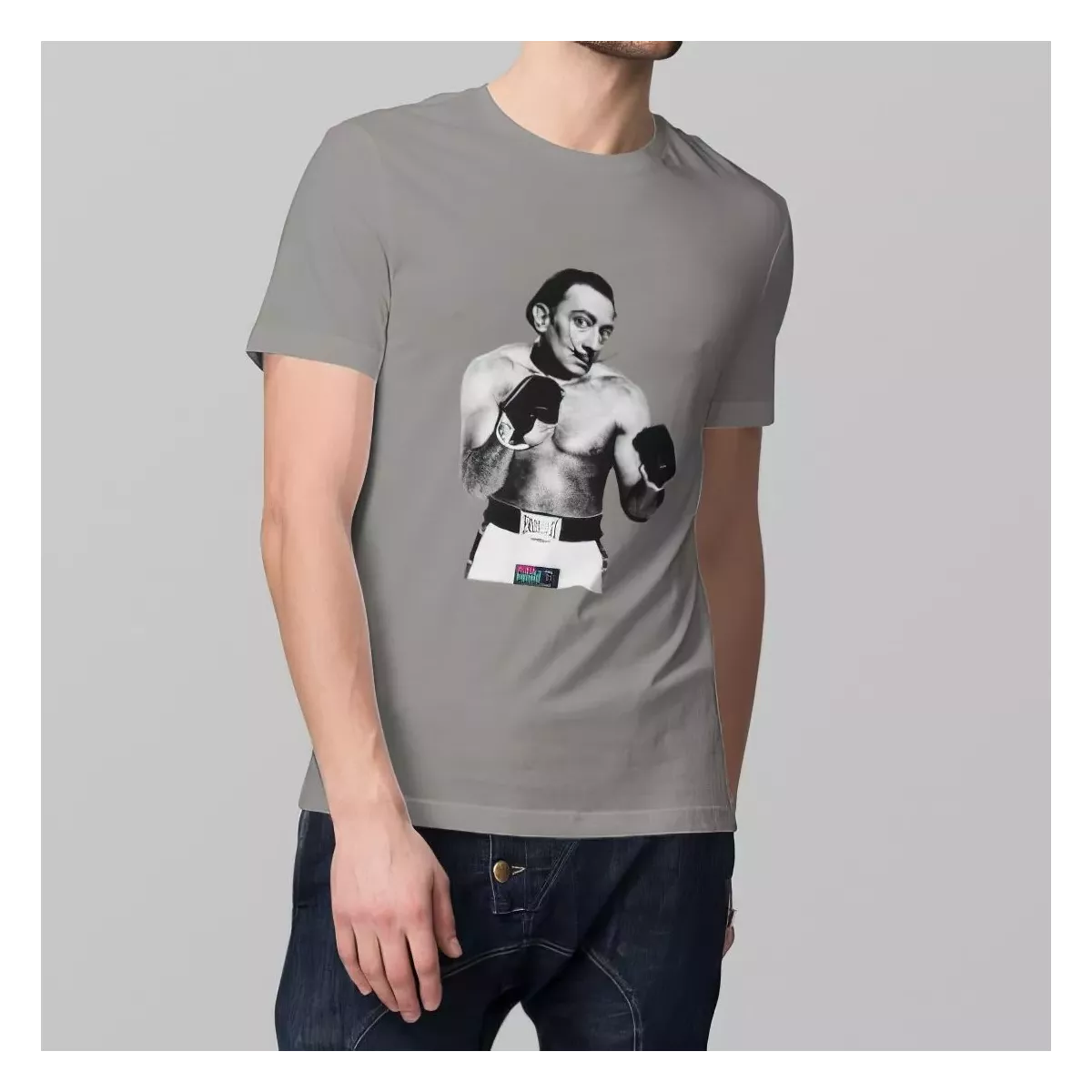 MOHAMED DALI t-shirt homme col rond 100% coton