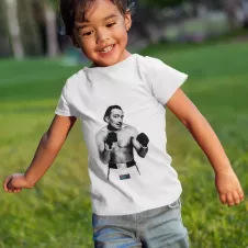 MOHAMED DALI t-shirt enfant unisexe 100% coton