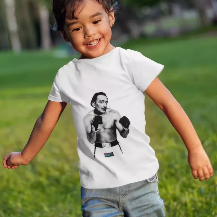 MOHAMED DALI t-shirt enfant unisexe 100% coton