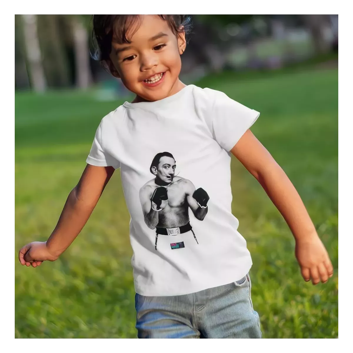 MOHAMED DALI t-shirt enfant unisexe 100% coton