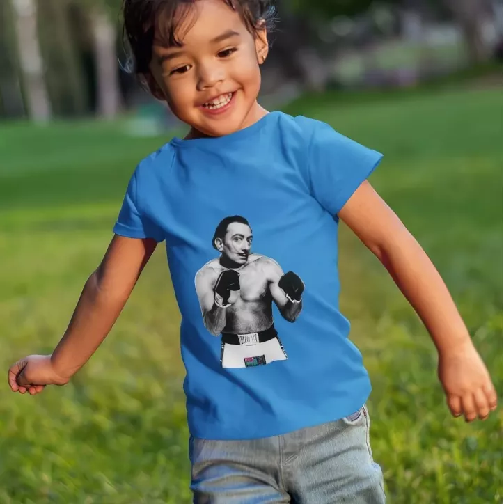 MOHAMED DALI t-shirt enfant unisexe 100% coton