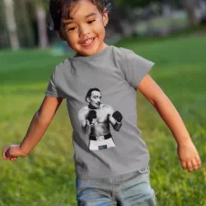 MOHAMED DALI t-shirt enfant unisexe 100% coton