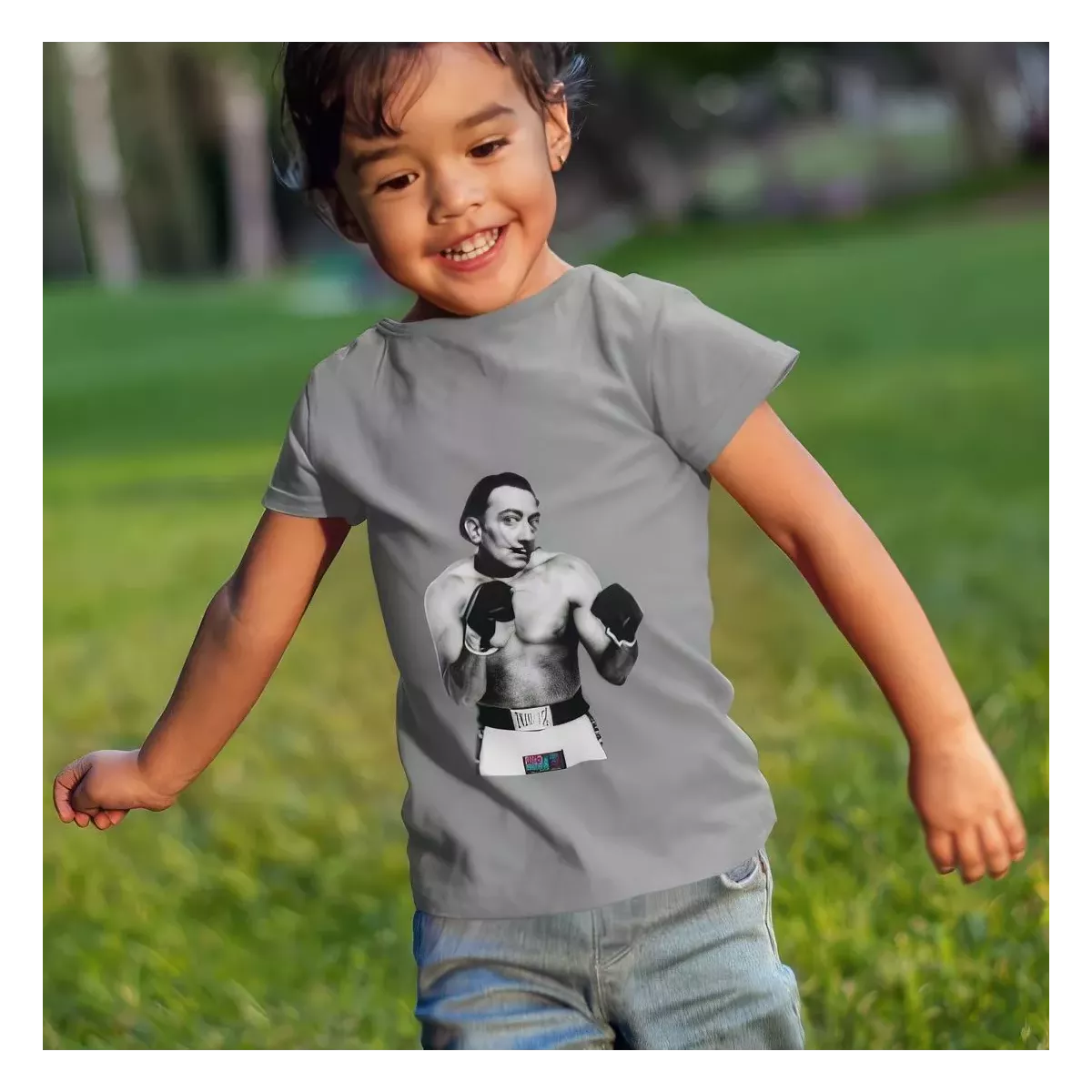 MOHAMED DALI t-shirt enfant unisexe 100% coton