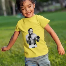 MOHAMED DALI t-shirt enfant unisexe 100% coton