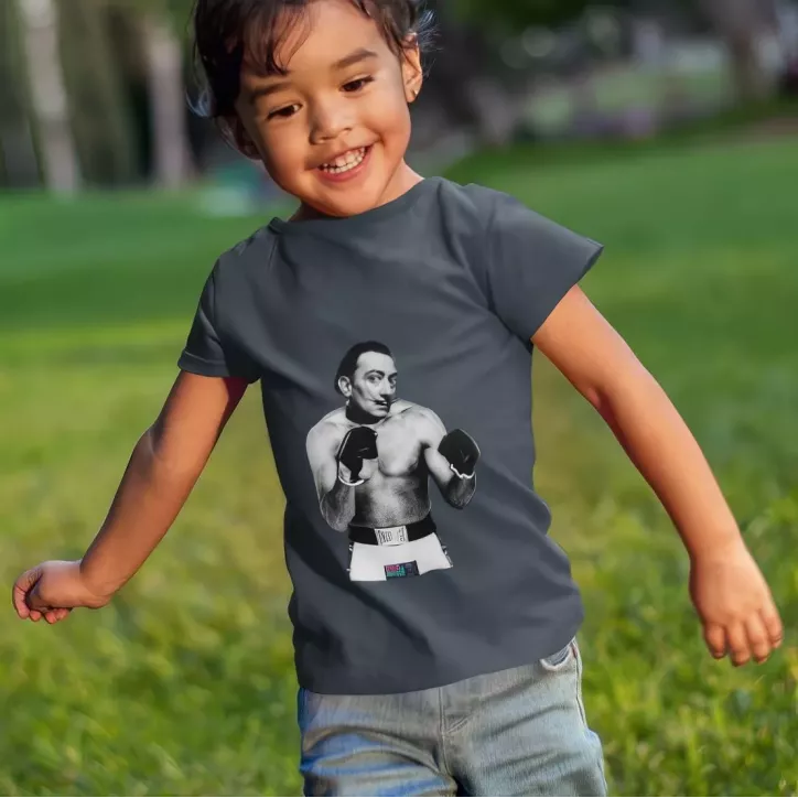 MOHAMED DALI t-shirt enfant unisexe 100% coton