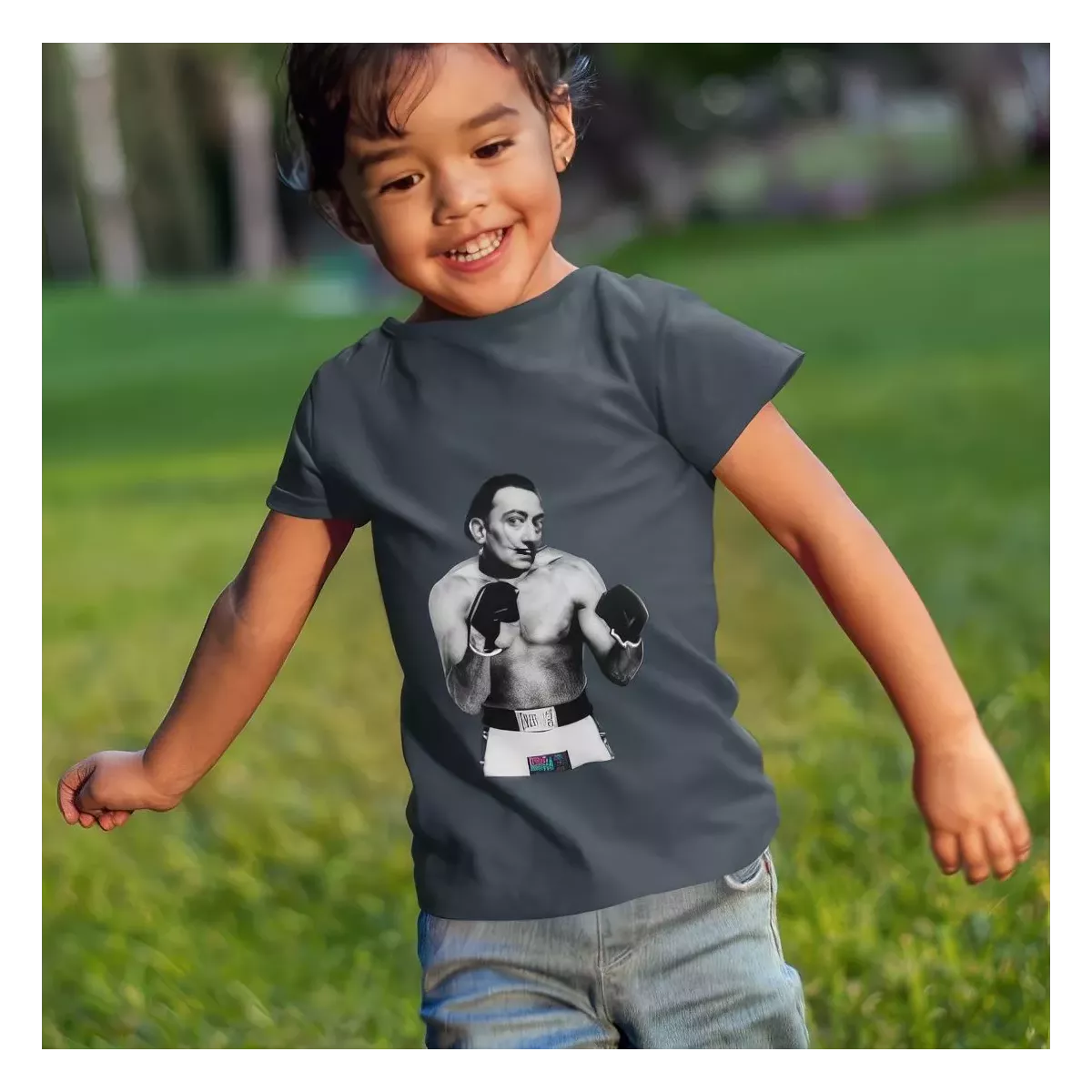 MOHAMED DALI t-shirt enfant unisexe 100% coton