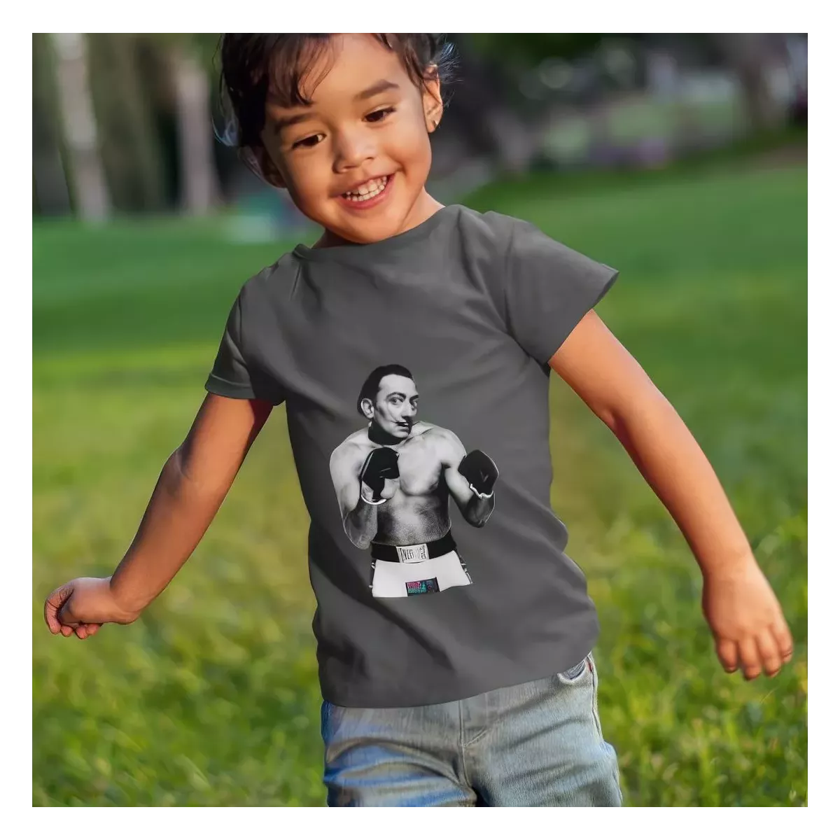 MOHAMED DALI t-shirt enfant unisexe 100% coton