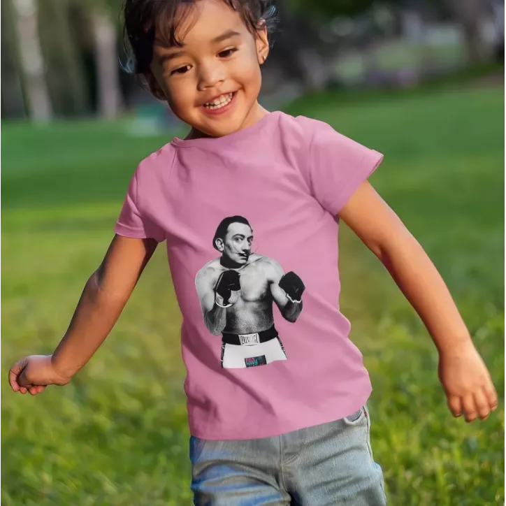 MOHAMED DALI t-shirt enfant unisexe 100% coton