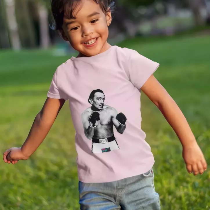 MOHAMED DALI t-shirt enfant unisexe 100% coton