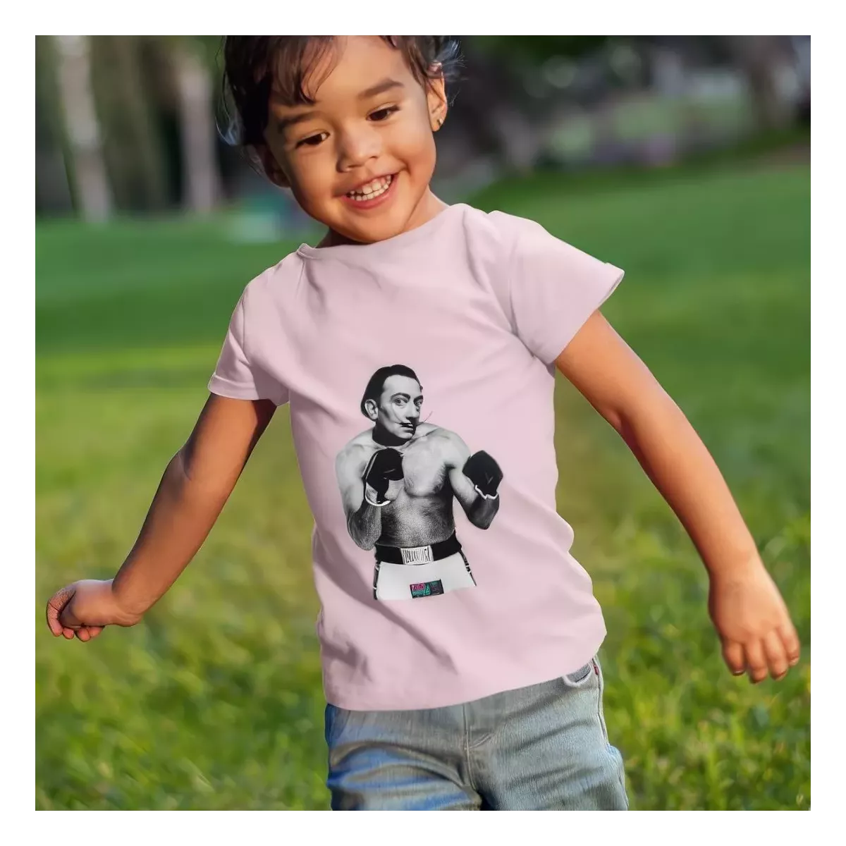 MOHAMED DALI t-shirt enfant unisexe 100% coton