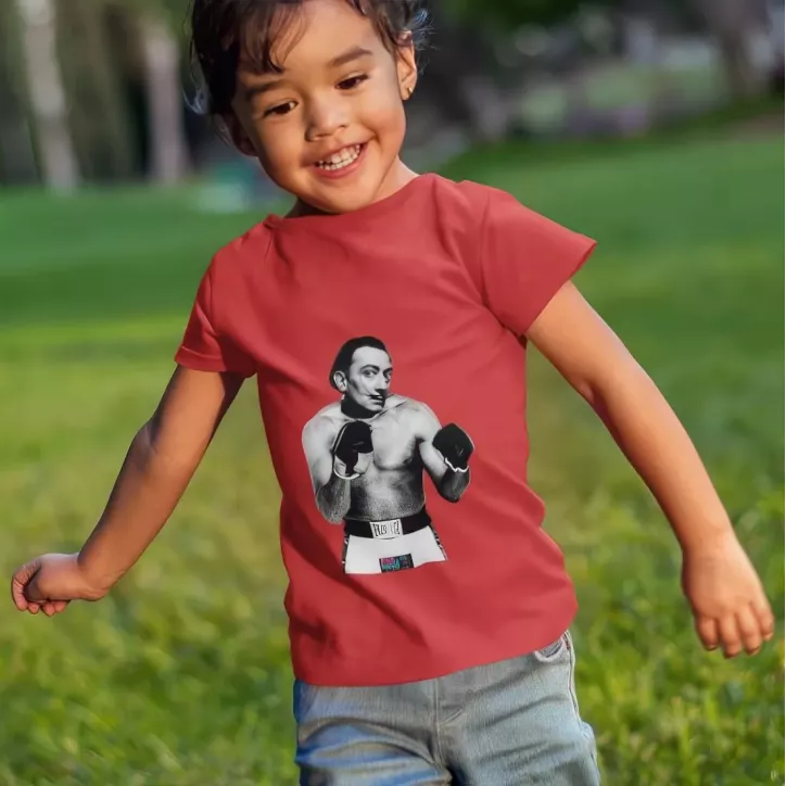 MOHAMED DALI t-shirt enfant unisexe 100% coton