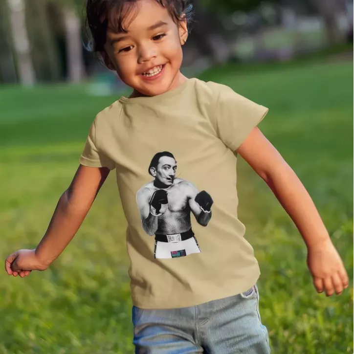 MOHAMED DALI t-shirt enfant unisexe 100% coton