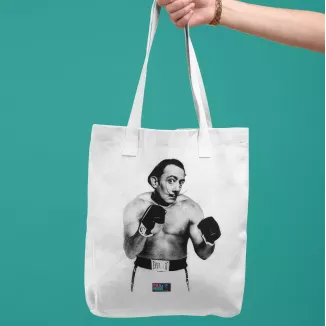 MOHAMED DALI tote bag 100% coton