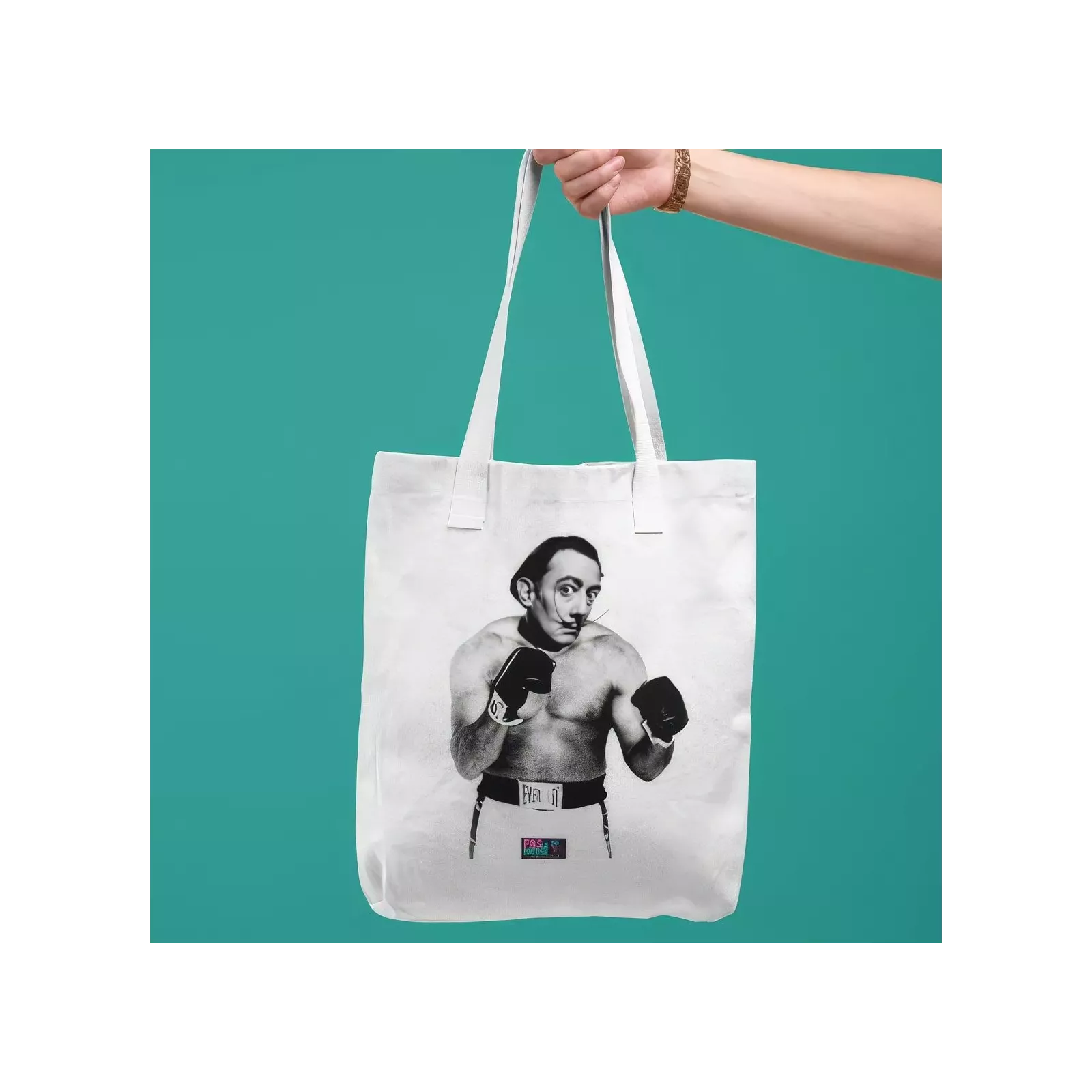 MOHAMED DALI tote bag 100% coton