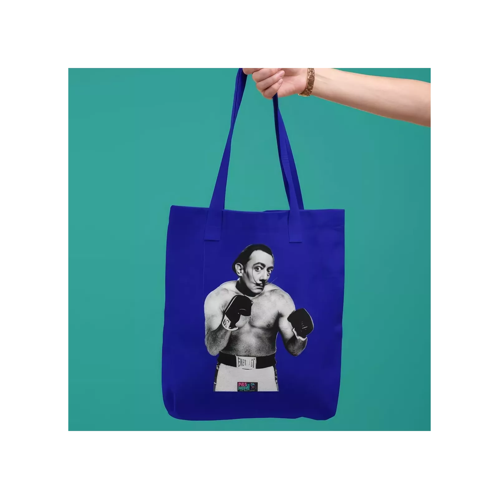 MOHAMED DALI tote bag 100% coton