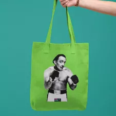 MOHAMED DALI tote bag 100% coton