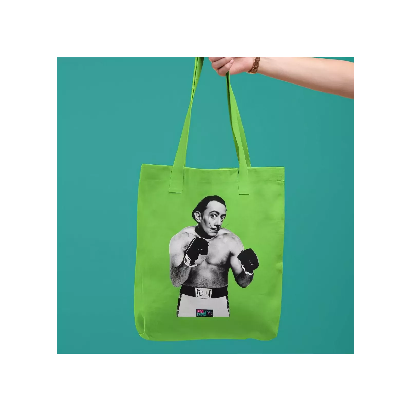 MOHAMED DALI tote bag 100% coton