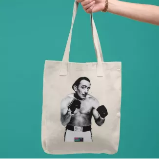 MOHAMED DALI tote bag 100% coton