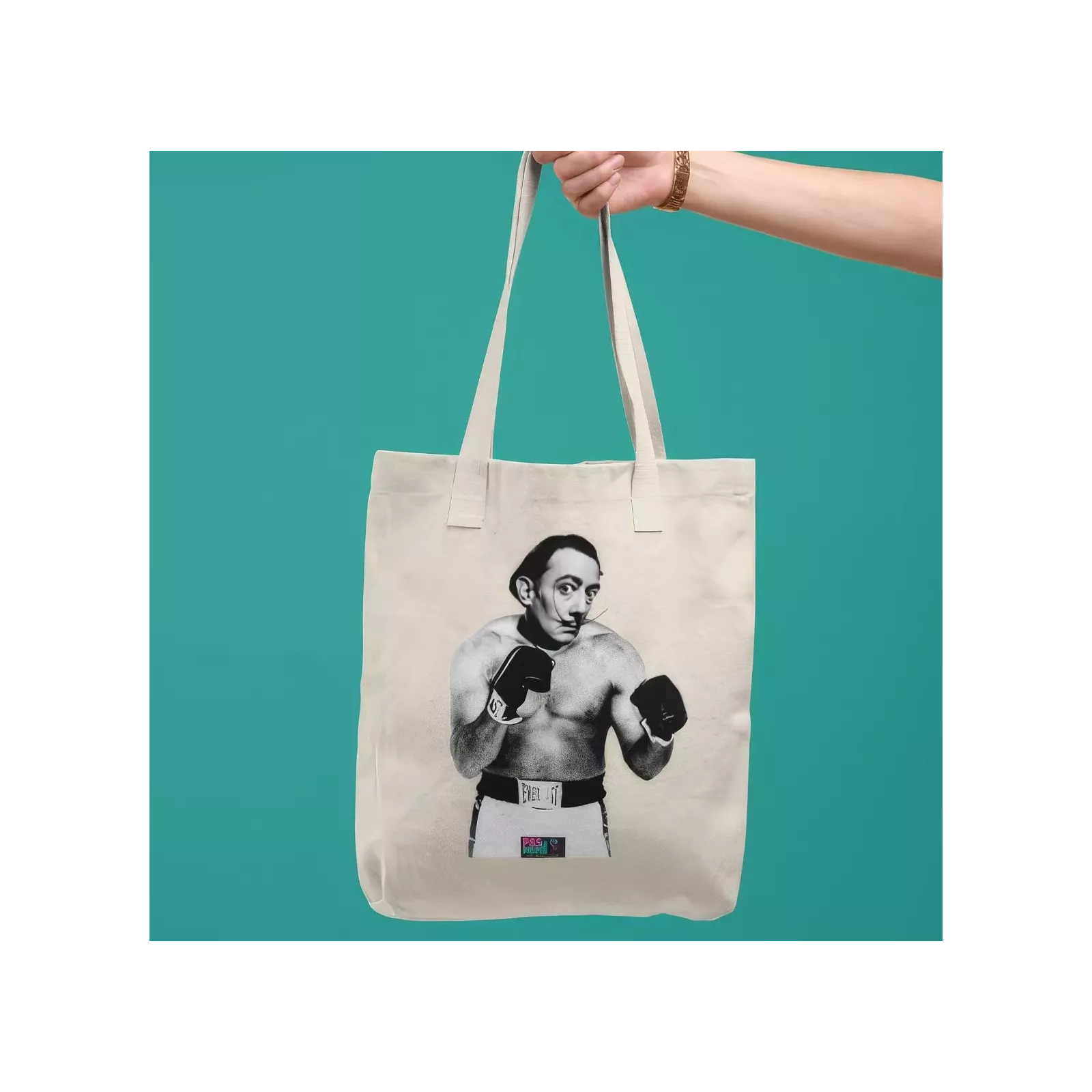 MOHAMED DALI tote bag 100% coton