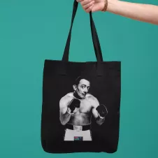 MOHAMED DALI tote bag 100% coton