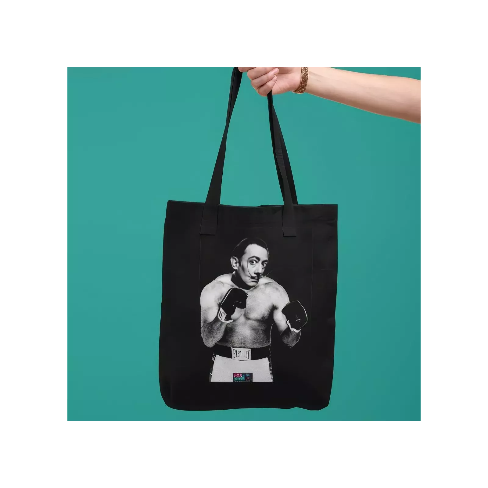 MOHAMED DALI tote bag 100% coton