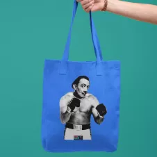 MOHAMED DALI tote bag 100% coton