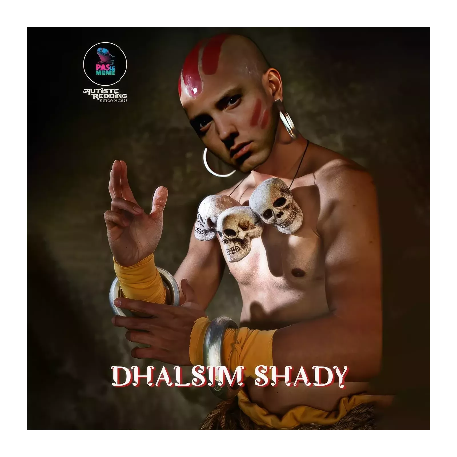 DHALSIM SHADY Mug