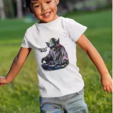 YODAFT PUNK t-shirt enfant unisexe 100% coton