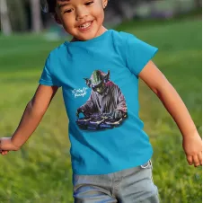 YODAFT PUNK t-shirt enfant unisexe 100% coton