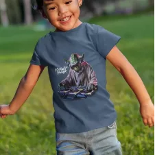 YODAFT PUNK t-shirt enfant unisexe 100% coton