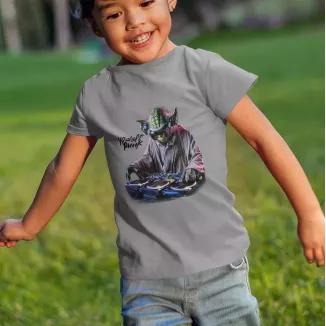 YODAFT PUNK t-shirt enfant unisexe 100% coton