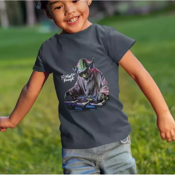 YODAFT PUNK t-shirt enfant unisexe 100% coton