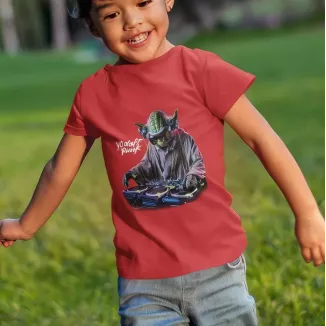 YODAFT PUNK t-shirt enfant unisexe 100% coton