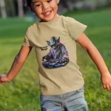 YODAFT PUNK t-shirt enfant unisexe 100% coton