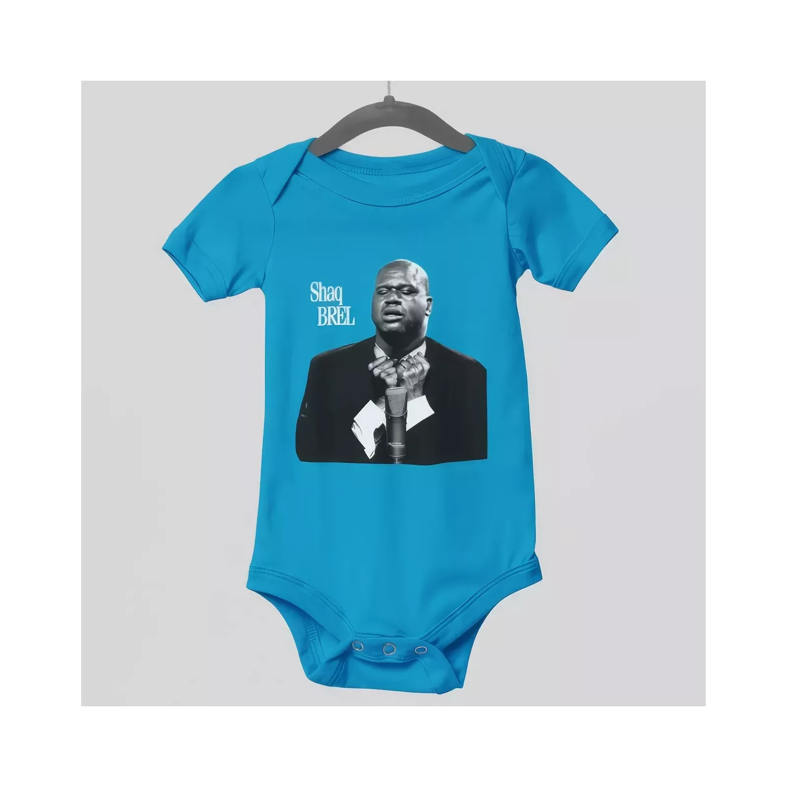 SHAQ BREL body enfant 100% coton