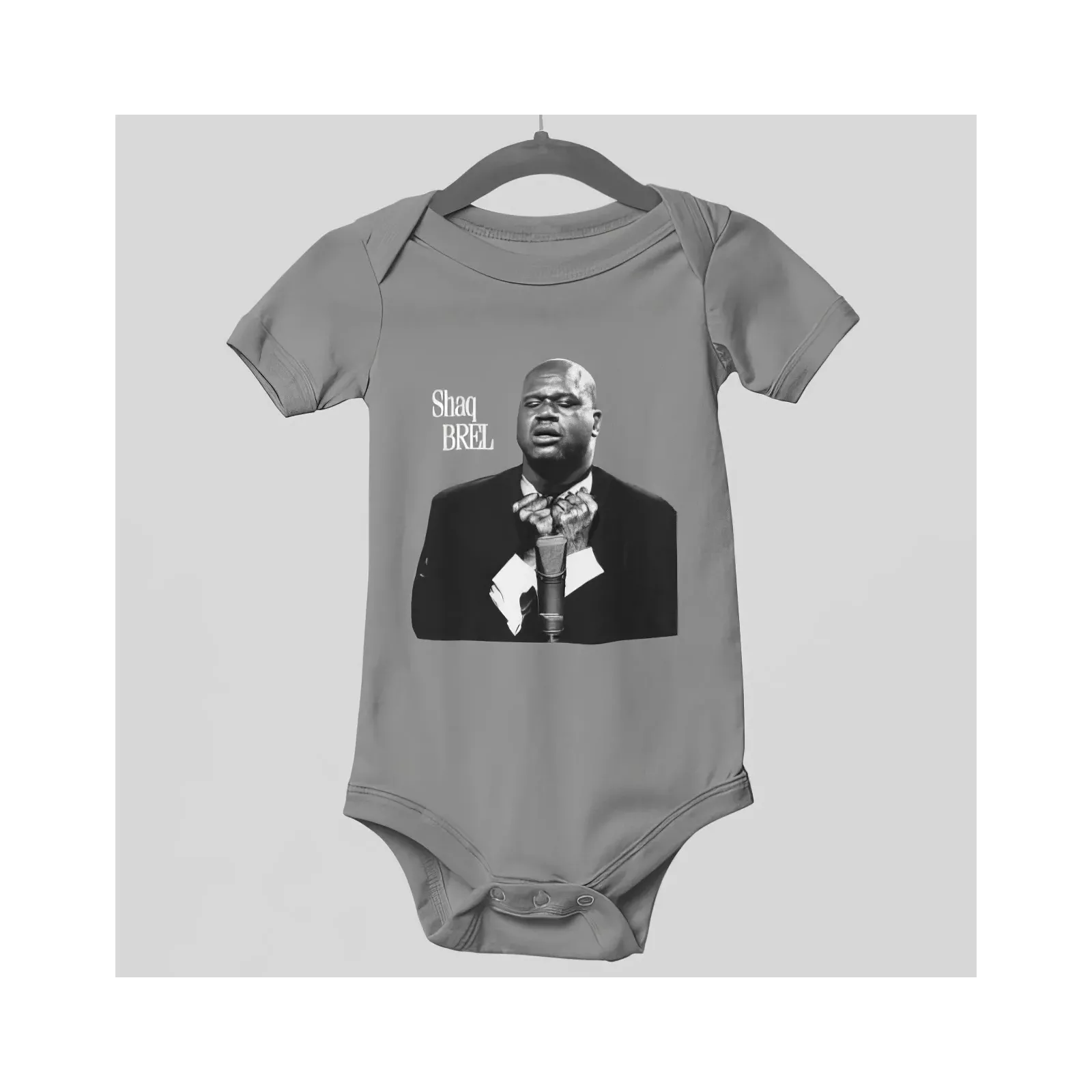 SHAQ BREL body enfant 100% coton