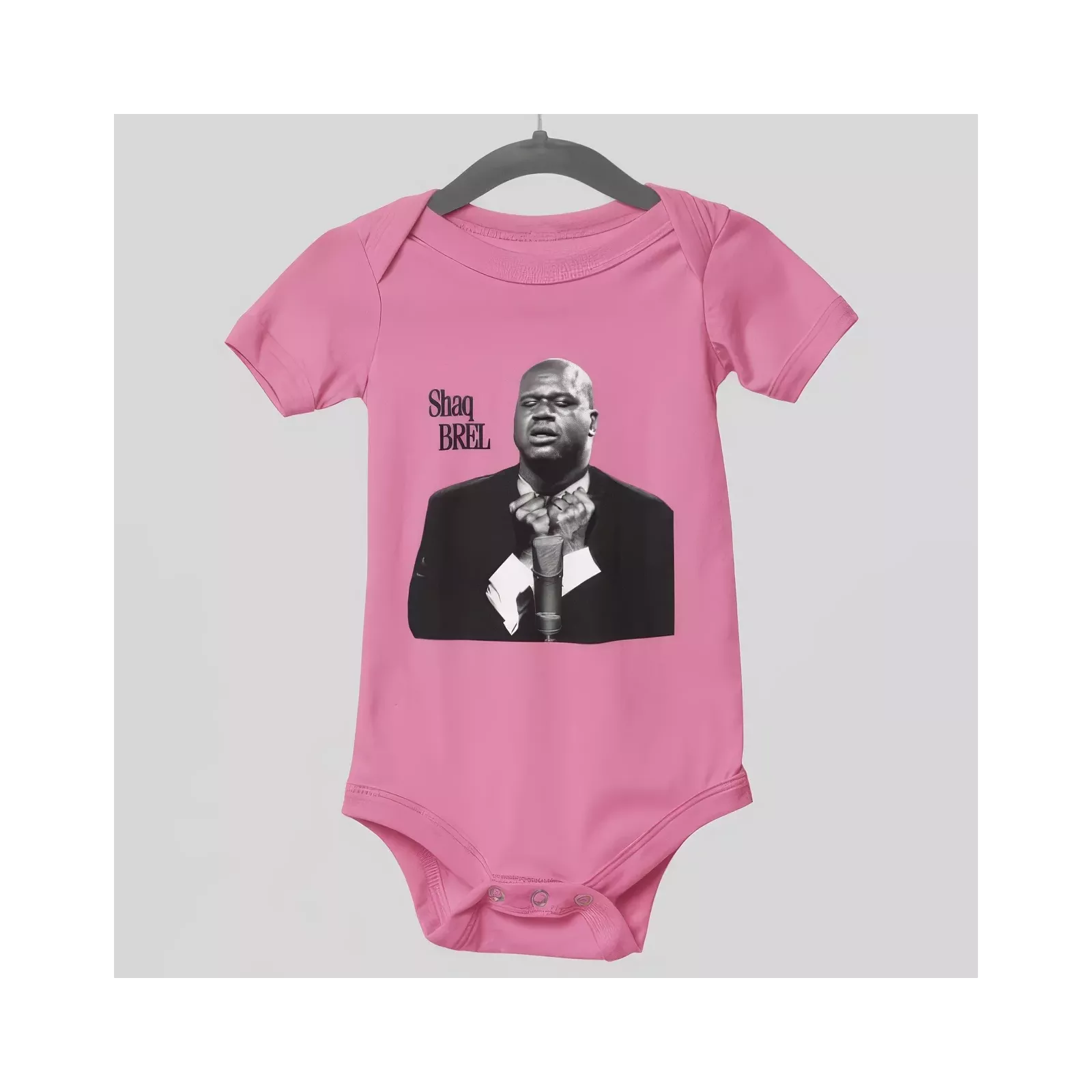 SHAQ BREL body enfant 100% coton