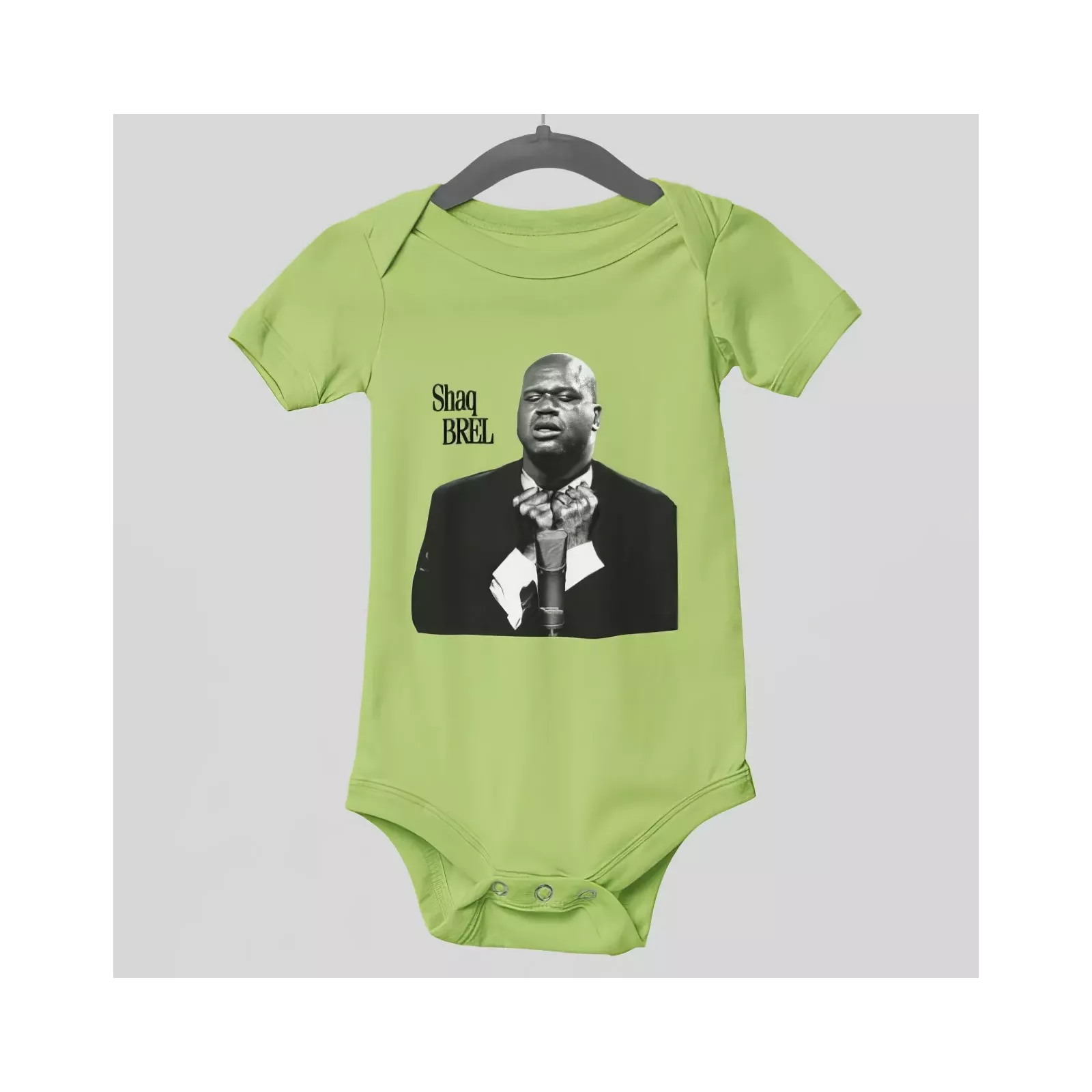 SHAQ BREL body enfant 100% coton