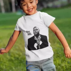 SHAQ BREL t-shirt enfant unisexe  100% coton